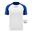 Tricou Givova Capo, Alb/Albastru, S