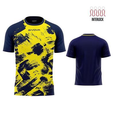 Givova art sports t-shirt interlock m