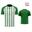Tricou sport Givova Rugby Verde-alb