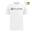 Tricou Givova Mondo, bumbac, Alb, M