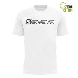 T-shirt uomo givova bianco