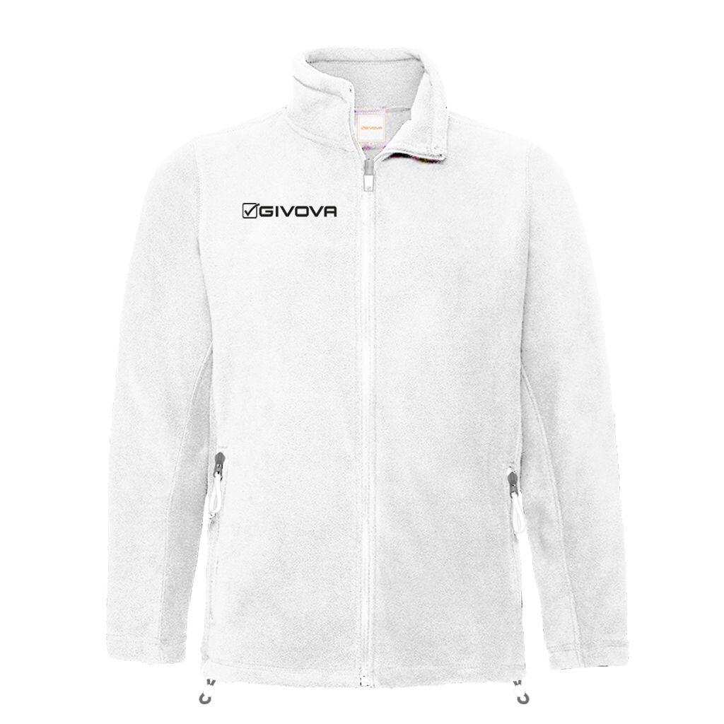 Hanorac Fleece Givova Alaska Alb
