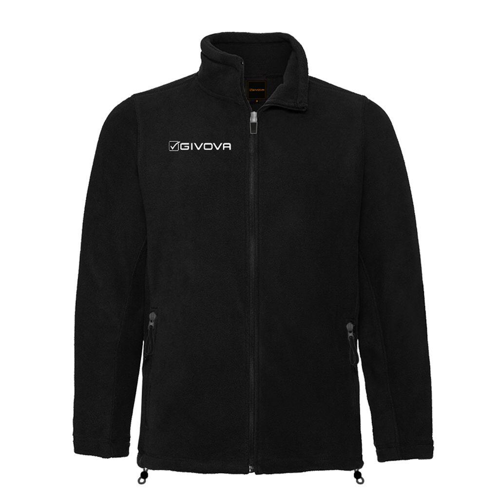 Hanorac Fleece Givova Alaska Negru