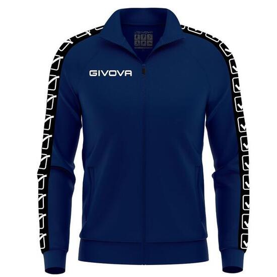 Giacca tuta uomo givova blu
