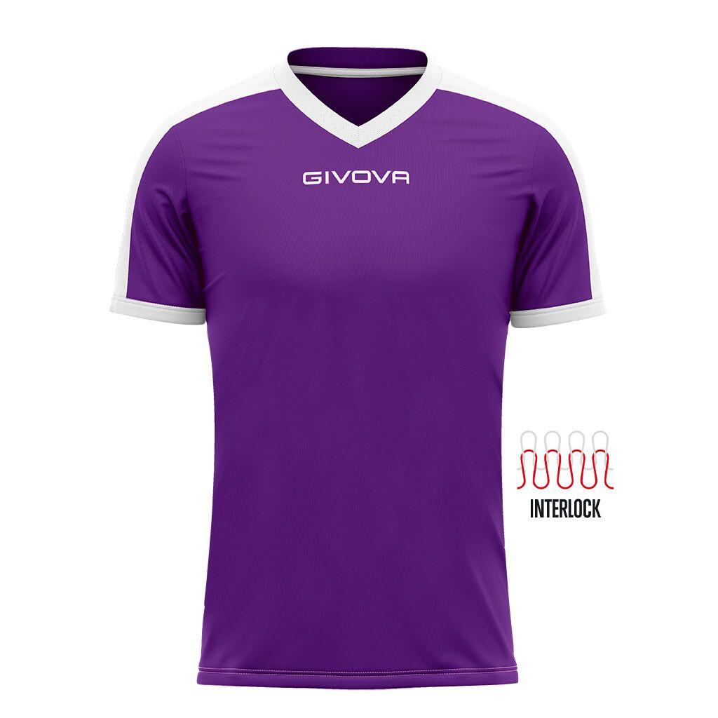 Sportshirt Givova Revolution Violet-lilla Paars