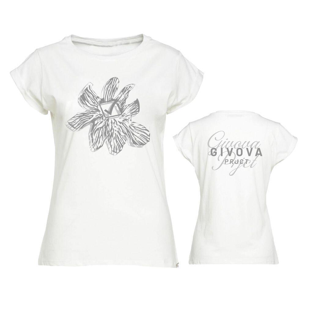 Givova Damska Koszulka Lady Floral M