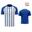 Tricou sport Givova Rugby Royal-alb Albastru
