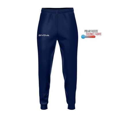 Givova one navy sportbroek 4xl - comfort en flexibiliteit