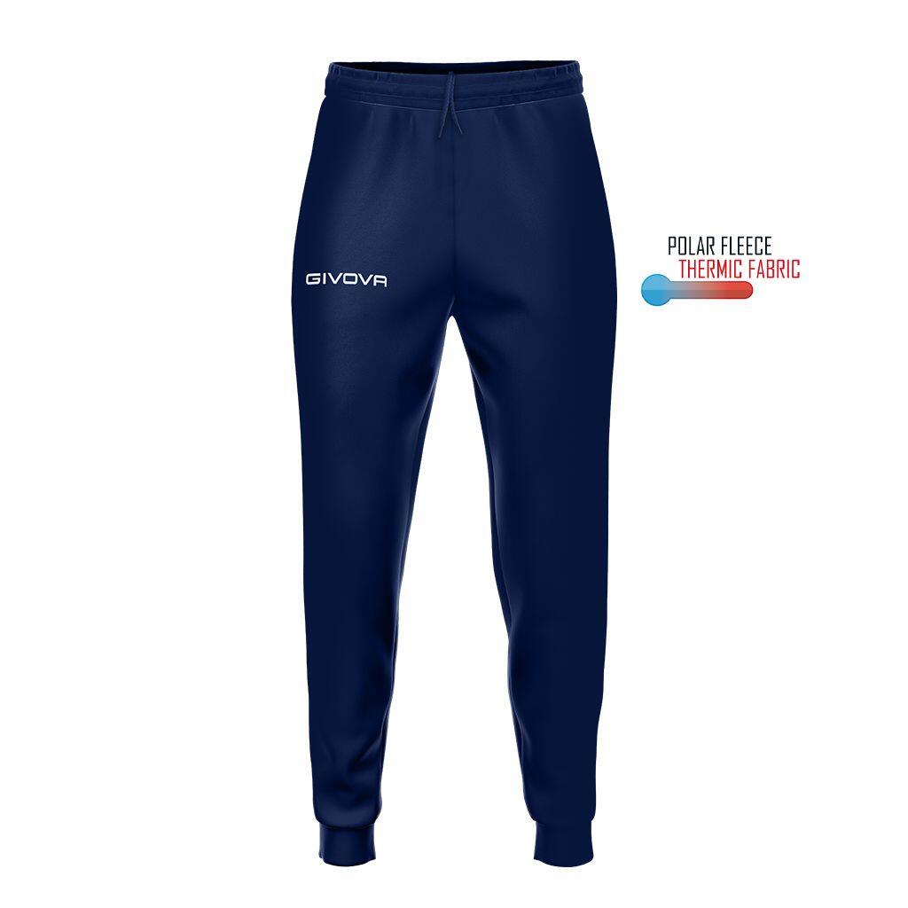 Spodnie Sportowe Givova One Navy 4XL - Wygoda i Elastyczność