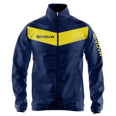 Herren Givova Regenjacke wasserdicht 2XL