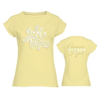 Dames-t-shirt givova floral