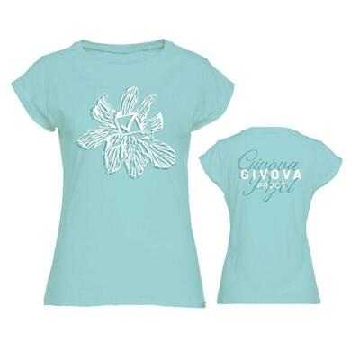 Dames-t-shirt givova floral