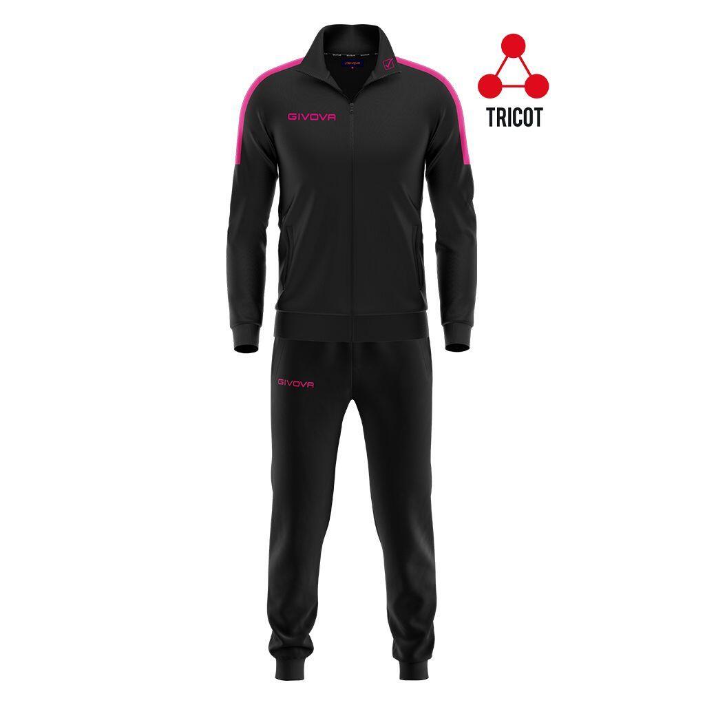 Givova Tuta Revolution Fluo - dres dziecięcy XS, triacetat