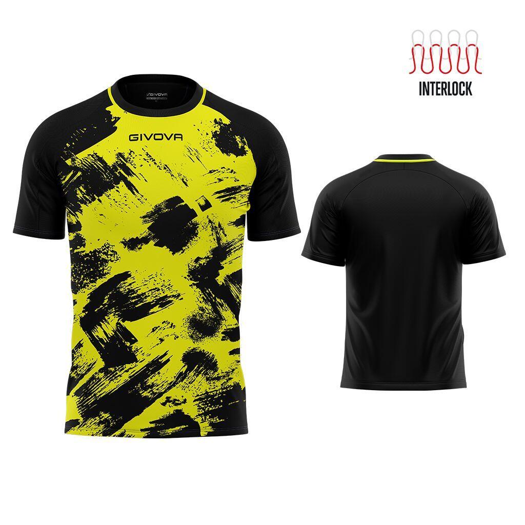 Męski T-shirt Givova Art Sports Fluo w rozmiarze M
