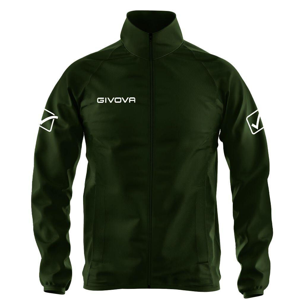 GIVOVA Givova Basico Sportjack Men - Green Military, Größe M
