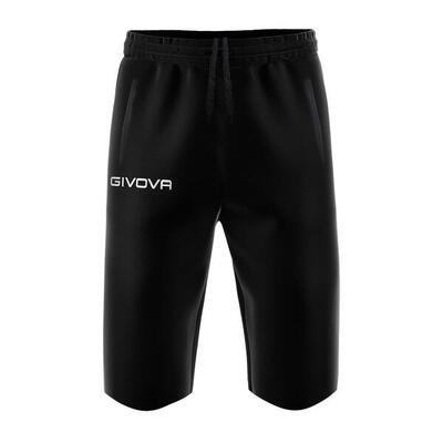 Pantatuta uomo (fleece) givova nero