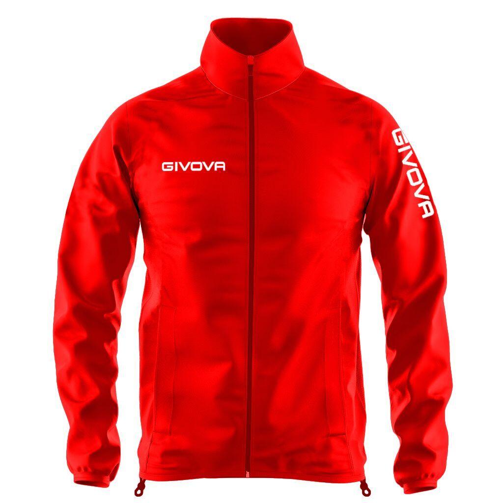 Givova Windjack Red L - lekka i oddychająca