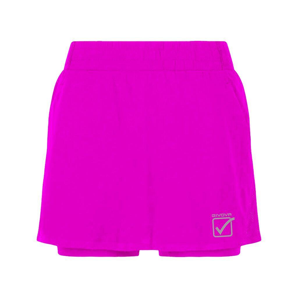 Givova - Jupe-short Femme Givova - Jupe Short - Rose - 38 S - Decathlon