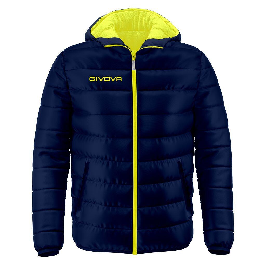 Kurtka Sportowa Givova Olanda 3XL - Oddychająca i Wiatrówka