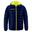 Geaca Givova Olanda, Bleumarin/Galben fluo, XS