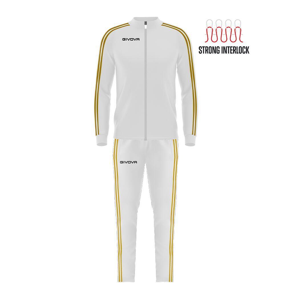 Givova Tuta Revolution Summer damski dres 2XS - Daybreak Yellow