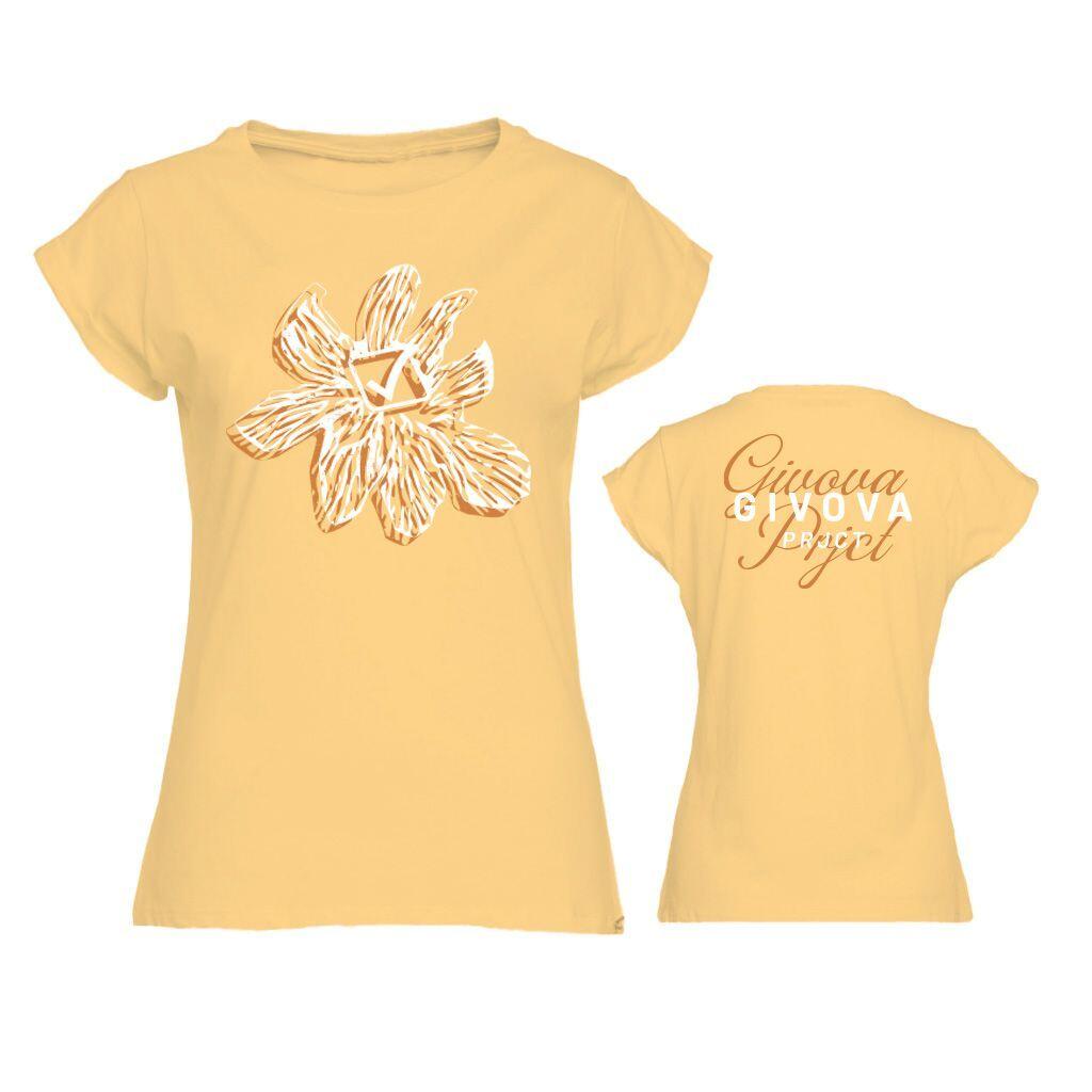 T-shirt Givova Lady Floral M