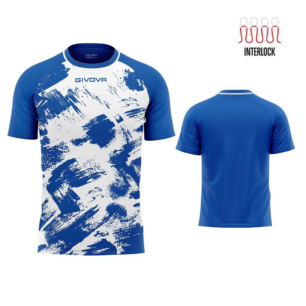 WHITE / BLUE