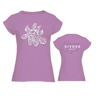 Dames-t-shirt givova floral