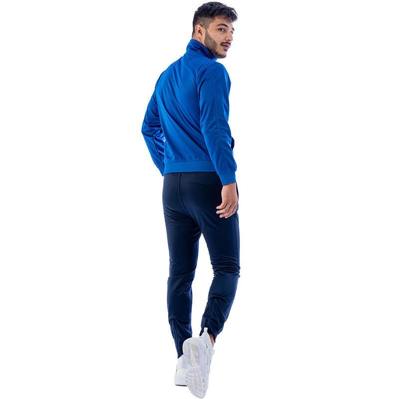Tute complete uomo ( acetato-poliestere) givova azzurro/blu