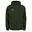 Jachetă Unisex Softshell Givova Verde Armata XL - Ideală pentru Vreme Răcoroasă