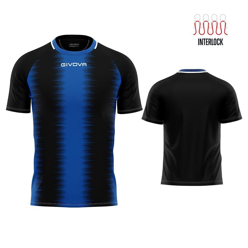 Koszulka Sportowa Givova Stripe - Komfort i Wydajność