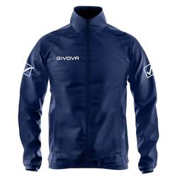 Veste de pluie imperméable Mixte - Givova - Rose néon