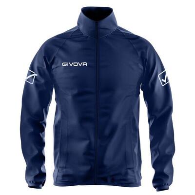 Givova Basico Sportjacke 2XS - Leicht und Atmungsaktiv