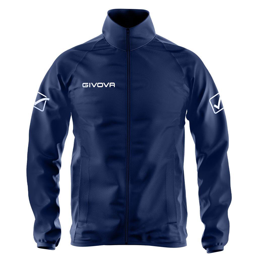 GIVOVA Sportovní bunda Givova Basico modrá