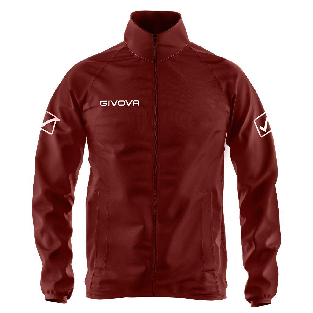 BROWN / RED