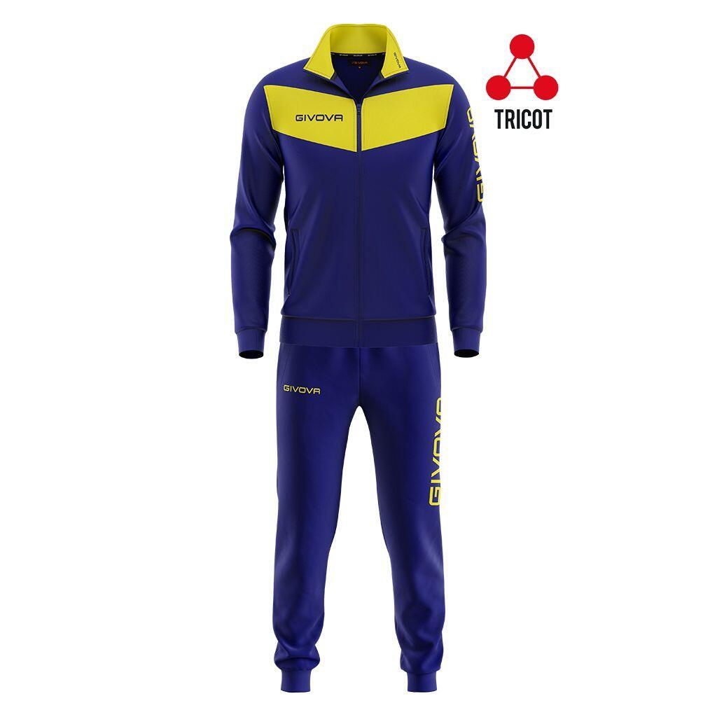 Donkerblauw