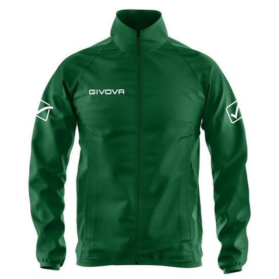 Giacca impermeabile (k-way) uomo givova nero