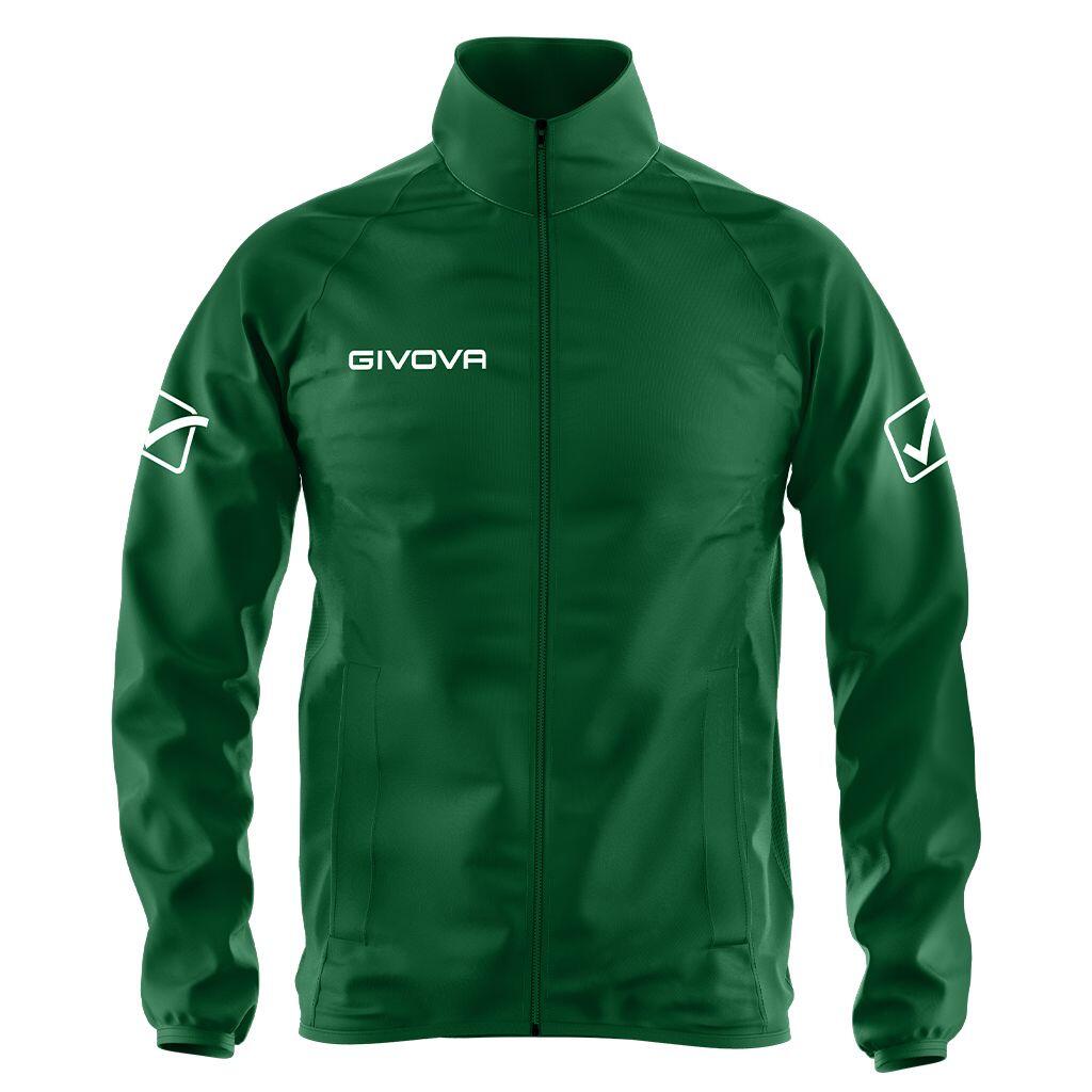 GIVOVA Sportovní bunda Givova Basico Green