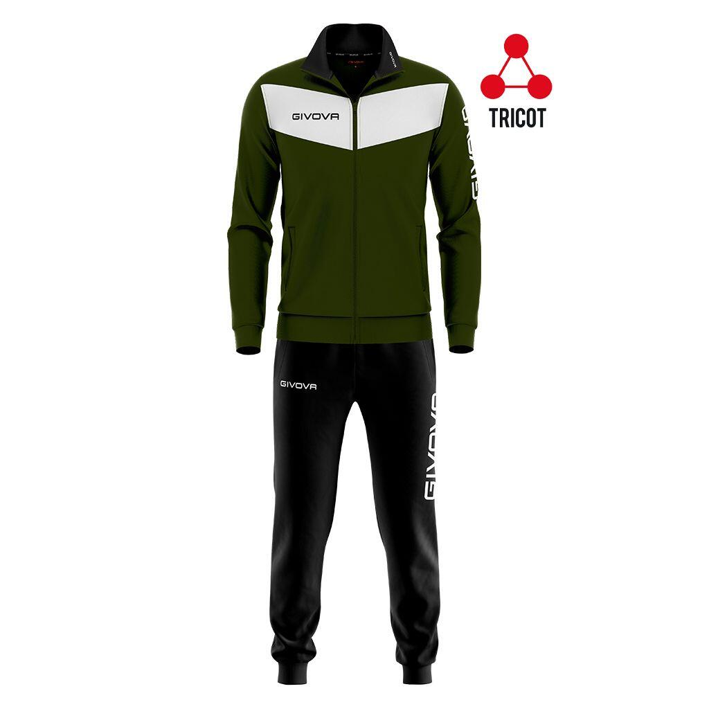 Spóirt Set Givova Visa Triacetato Glas/dubh
