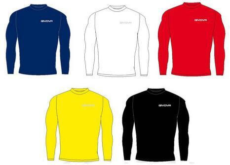 Sous maillot manches longues élastique Givova Corpus 3 2/2