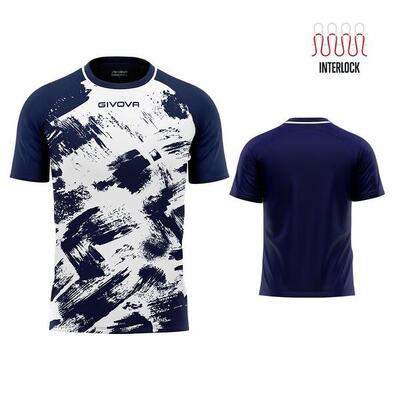 Givova art sports t-shirt interlock m