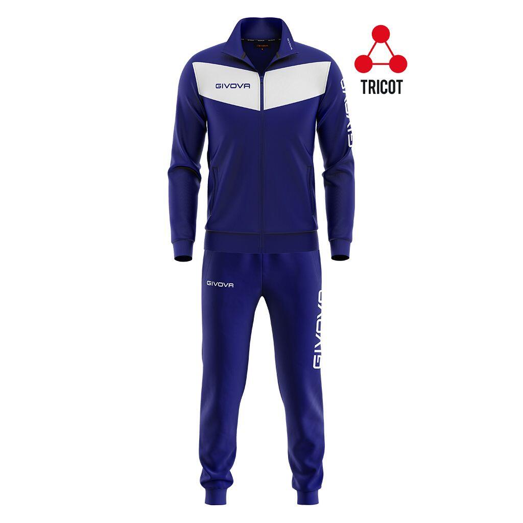 Donkerblauw