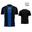 Tricou sport Givova Stripe Black-Royal Blue