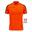 Givova Fluo Orange Sport Polo Shirt XL - Respirabil și ușor