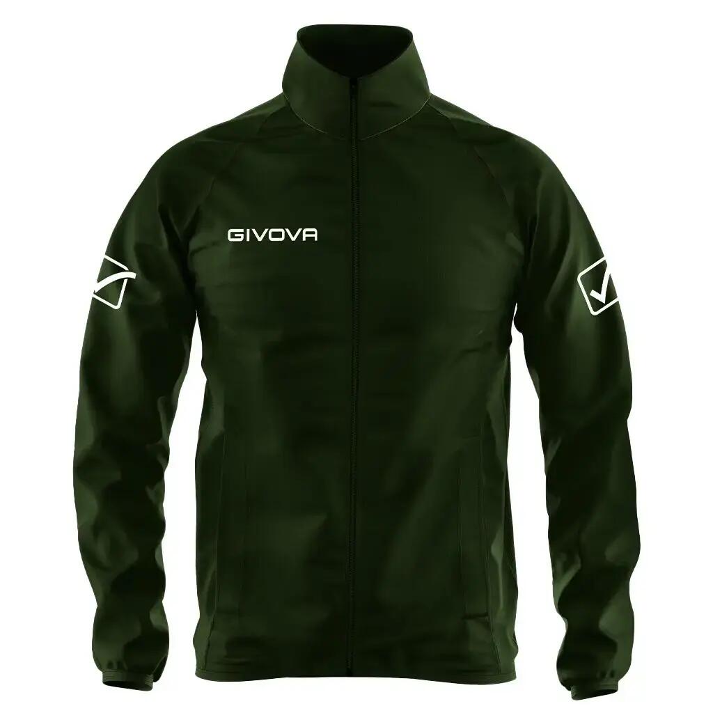 Givova Basico Green Militare Sports Jacket