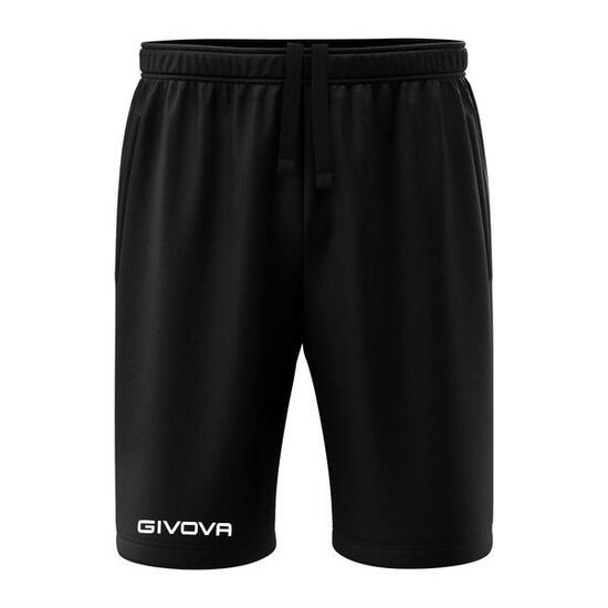 Givova One Sport Shorts Schwarz 3XS - Atmungsaktiv und Leicht