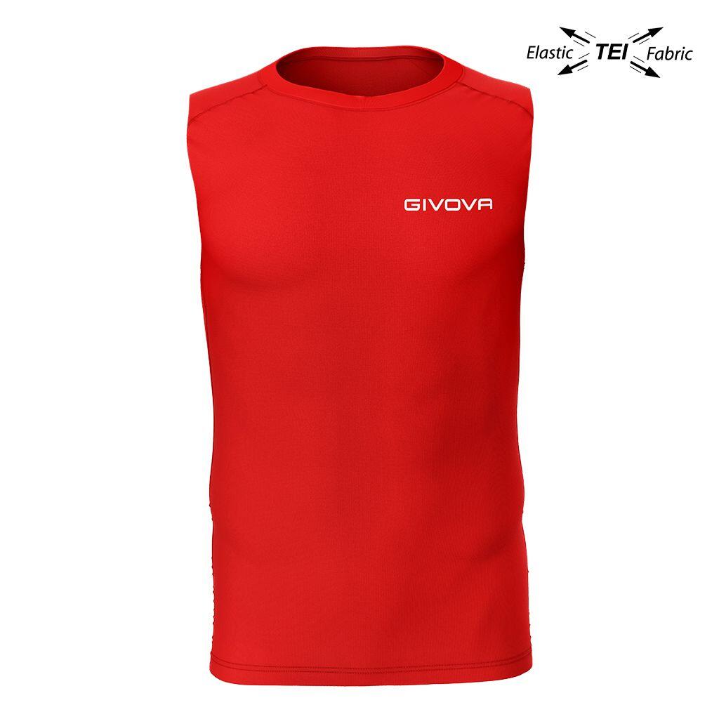 Givova Technical Corpus 1 maiou sport elastic roșu