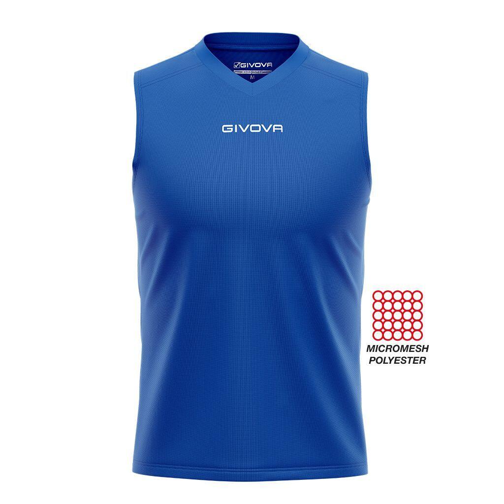 GIVOVA T-shirt uomo givova azzurro