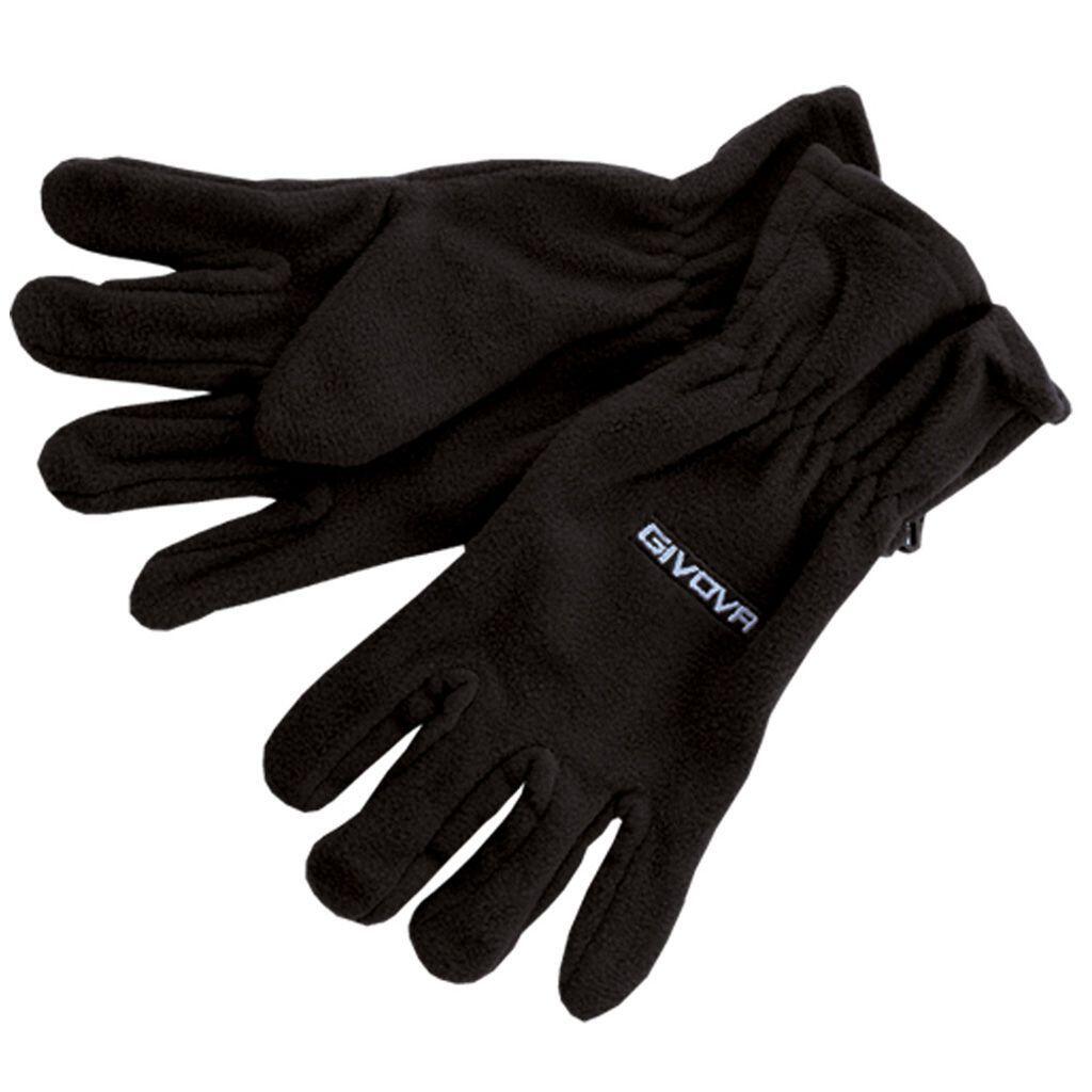 Givova - Guanti Givova Nero - Gants - Blanc|noir - Taille Unique - Decathlon