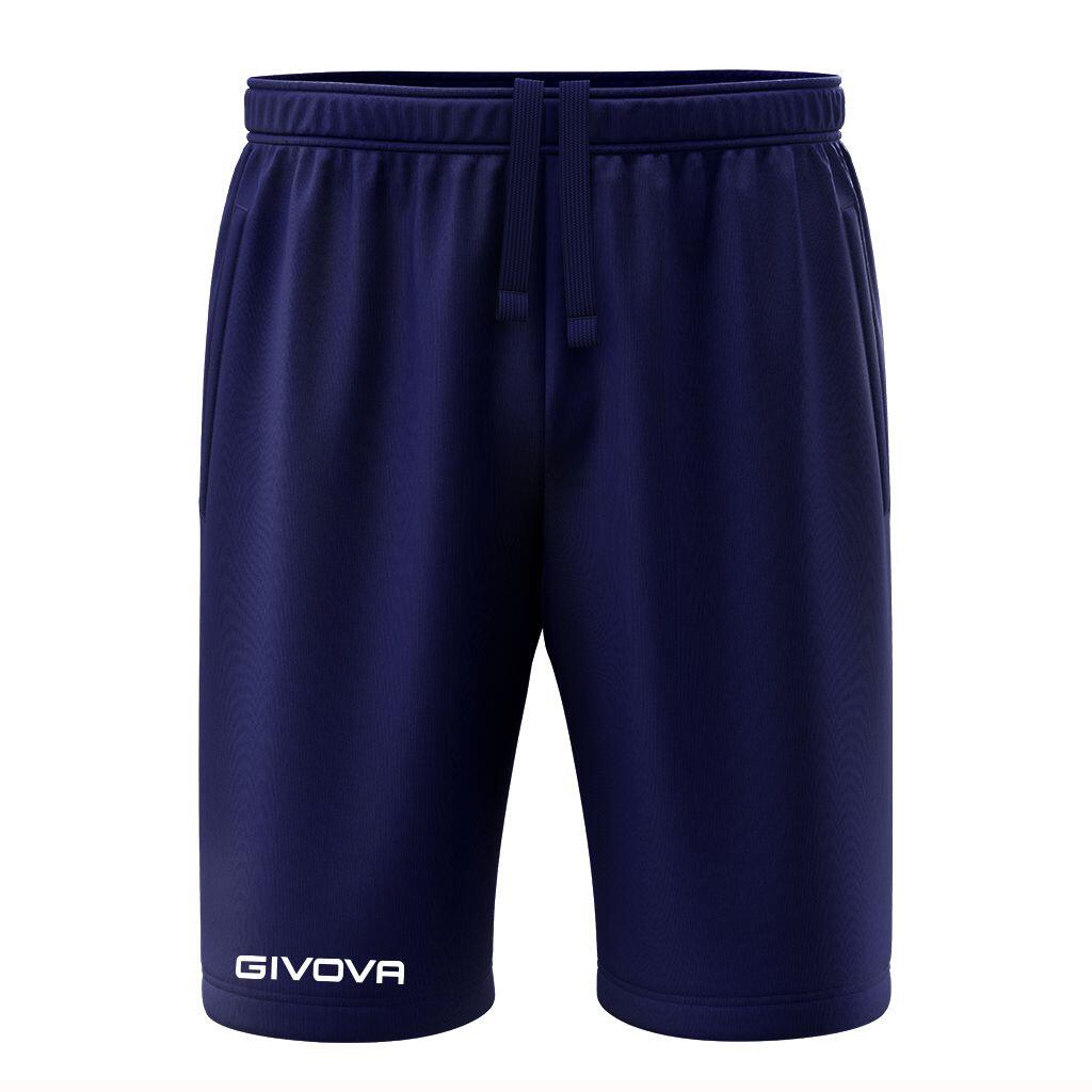 Szorty Sportowe Givova One Niebieskie 2XS - Oddychające i Lekkie